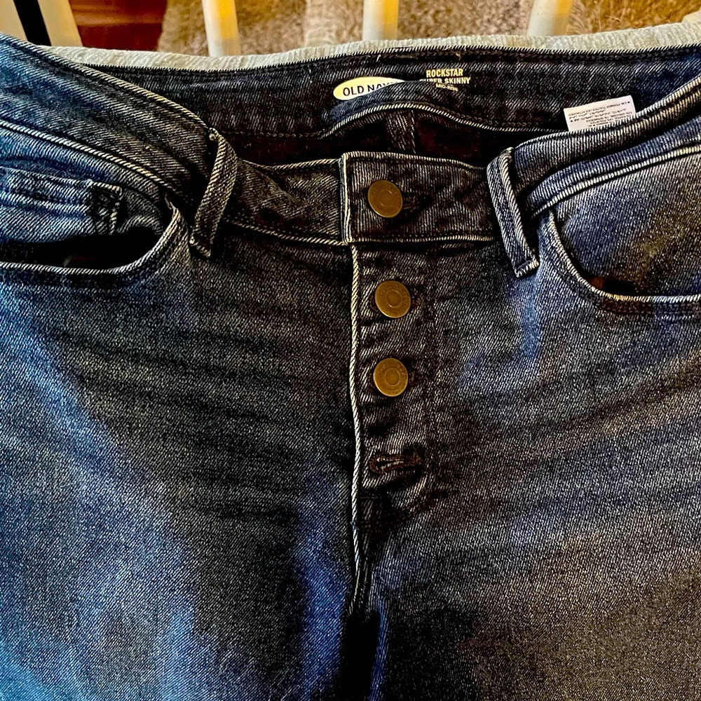 Old Navy Rock Star Super Skinny Jeans